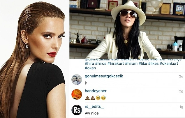 Demet Akalından kızı için yapılan yorumlara tepki Demet Akalından kızı için yapılan yorumlara tepki
