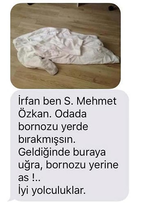 İlginç Bir Ayrılış Hikayesi: 'O Bornozu Yerine As' Mesajından Sonra Takımdan Ayrıldı