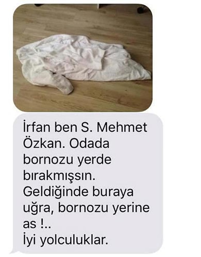 İlginç Bir Ayrılış Hikayesi: 'O Bornozu Yerine As' Mesajından Sonra Takımdan Ayrıldı