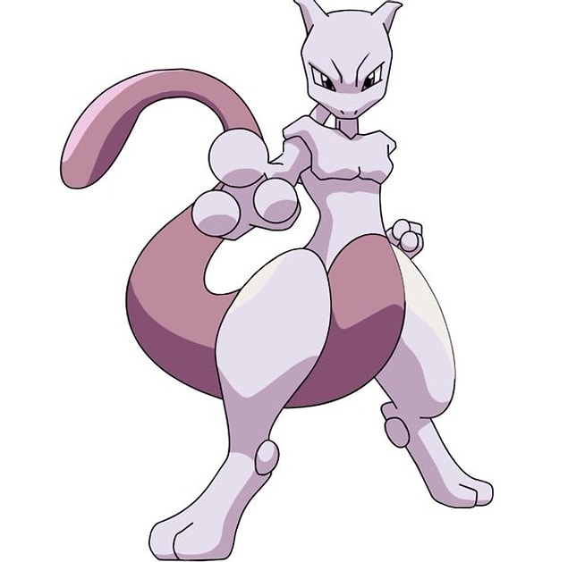Mewtwo!