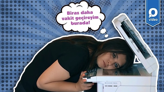 İşyerinde Çalışıyor Gibi Görünmek İçin 9 Taktik