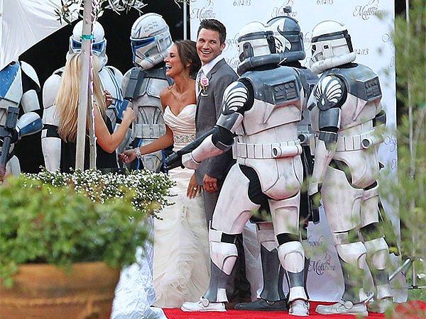 Star Wars Düğün Konsepti