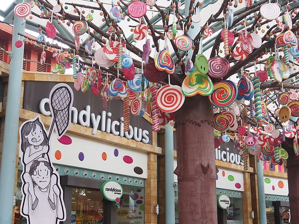 8. Сладости!