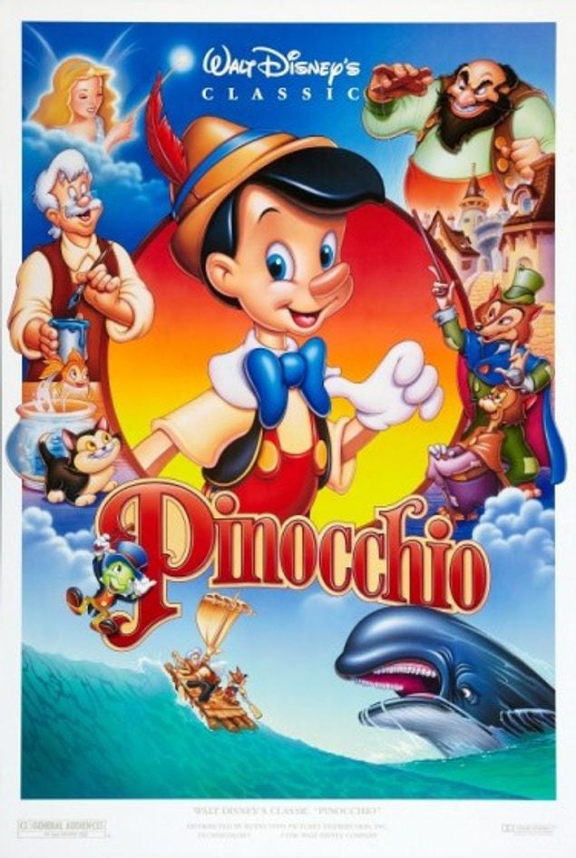 11. Pinocchio (1940)