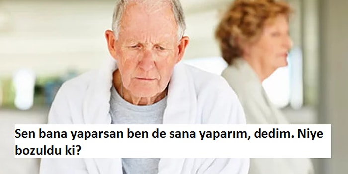 Yaşlı İnsanların Cinsel Sorun Temalı Fotoğraflarına Bakarken Aklımızdan Geçenler