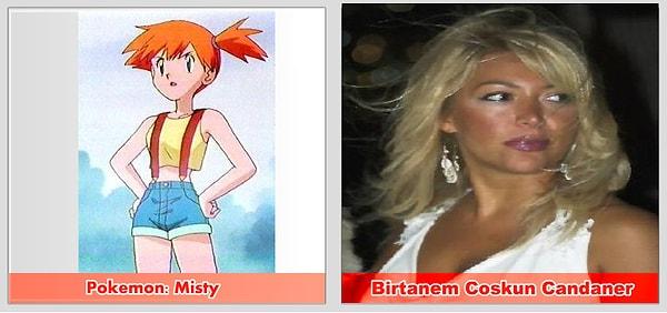 10. Pokemon: Misty - Birtanem Coşkun Candaner
