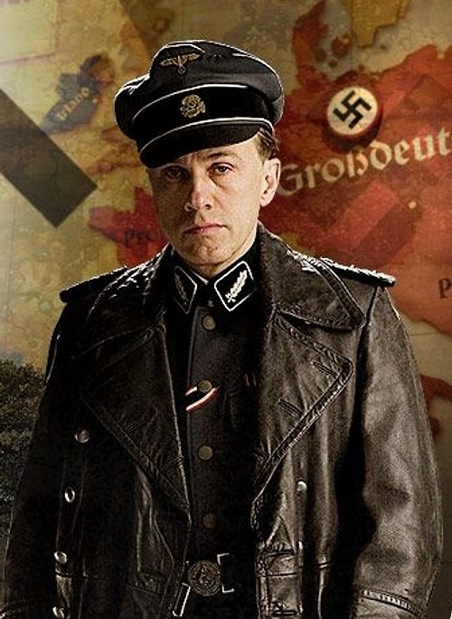 Soysuzlar Çetesi nasıl çekimler başlamadan bir hafta önce Christopher Waltz'ın gelmesiyle hayat bulmuş oldu