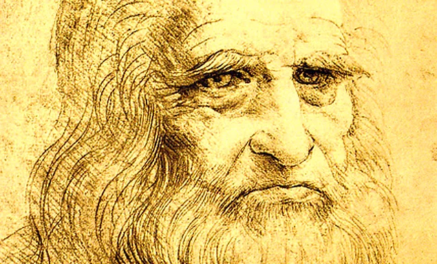 Leonardo da Vinci, (1452-1519) IQ: 200