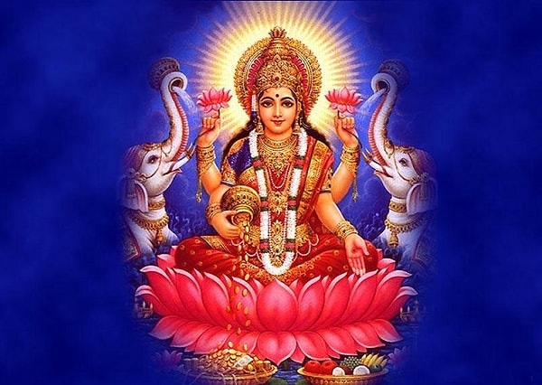 You are Lakshmi!