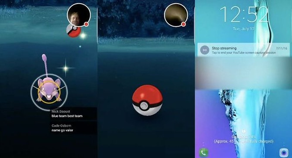 ABD'de Bir Genç Pokemon GO Oynarken Gölete Düştü