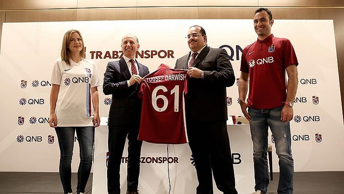 Trabzonspor’un Yeni Sponsoru QNB