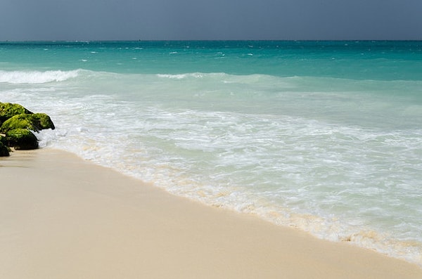 23. В океане у берегов Арубы