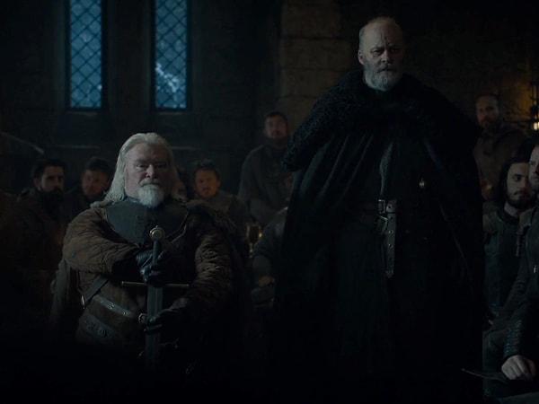 17. "Kuzeydeki kral" sahnesinde, Jon Snow'a "Beyaz Kurt" ismi takılıyor.