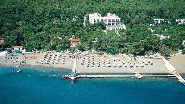 10. Azra Resort Otel, Kemer/Antalya