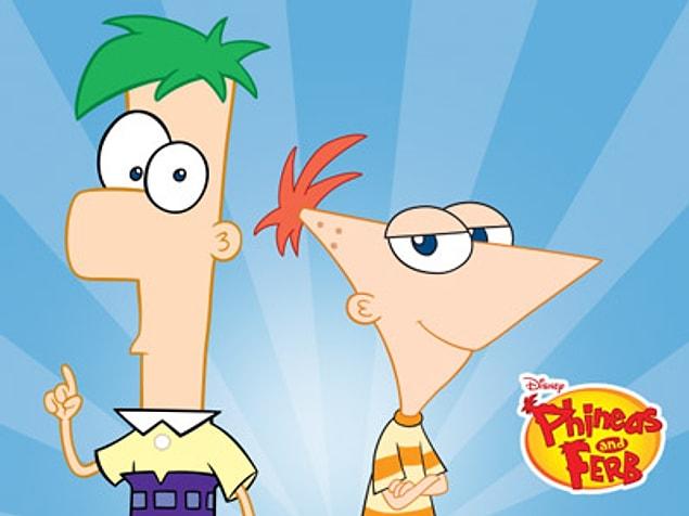 5. Phineas and Ferb