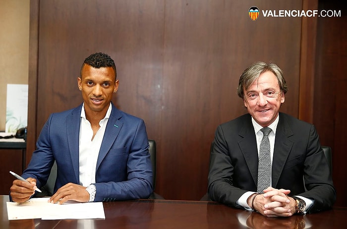 Luis Nani, Valencia ile 3 Yıllık Sözleşme İmzaladı