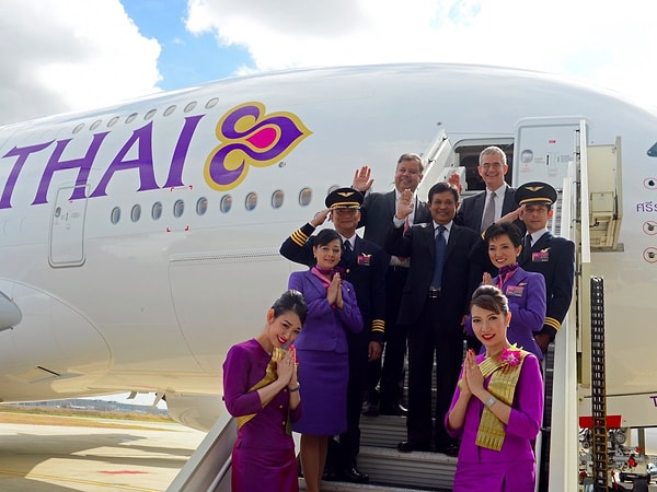 13. Thai Airways