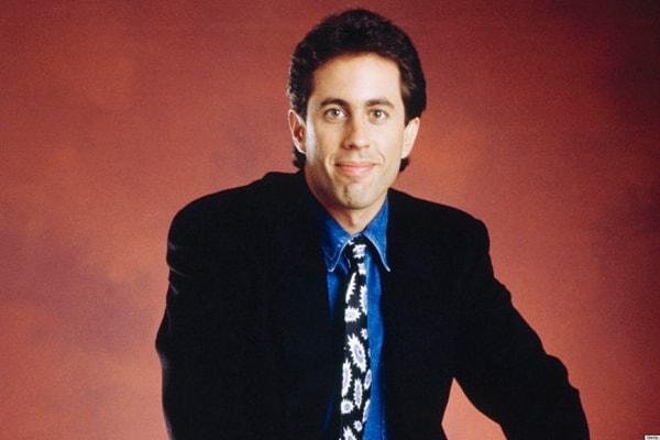 5. Efsane Seinfeld dizisinin başrol oyuncusu komedyen Jerry Seinfeld