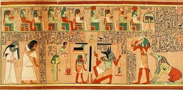 Birinci ve ikinci Mısır sülalesi