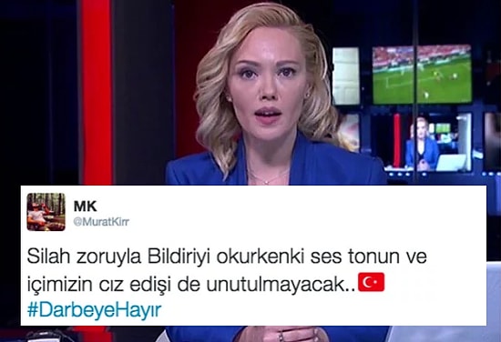 Darbe Girişimi Sonrası Sosyal Medya Bu Etikette Buluştu: "Darbeye Hayır!"