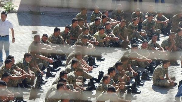 Darbecilere yönelik operasyon sürüyor: Gözaltındaki bazı askerler