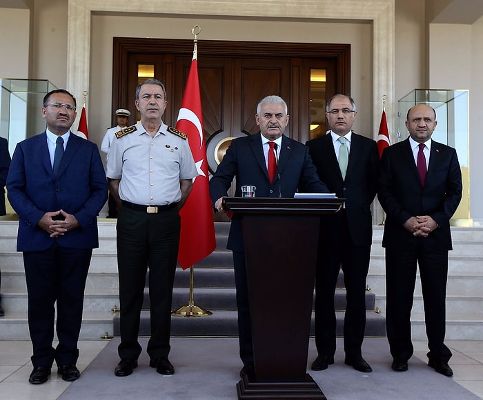 Yıldırım: '15 Temmuz Demokrasi Bayramımız Ülkemize Hayırlı Olsun'