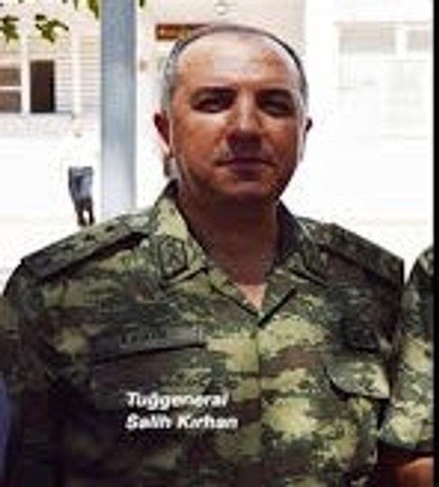 Mardin 70. Mekanize Piyade Tugay Komutanı Tuğgeneral Salih Kırhan