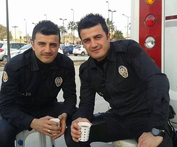 2. İkiz polislerin hayatını kaybetmesi Adana'yı yasa boğdu.