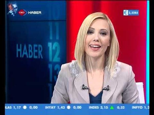 TRT Avrasya, TRT Int ve TRT Türk'te çeşitli programlar sunduktan sonra, haber spikerliğine geçti.