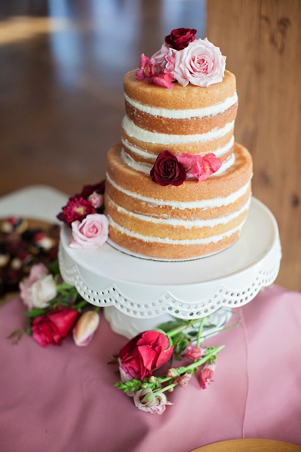 11. Или же самый что ни на есть простой ярусный торт