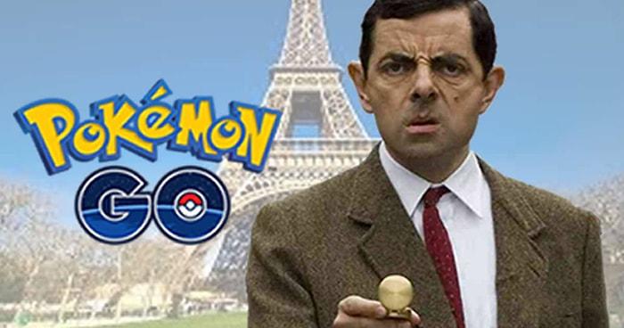 Mr Bean, Pokemon GO Oynamaya Başlarsa Ne Olur?