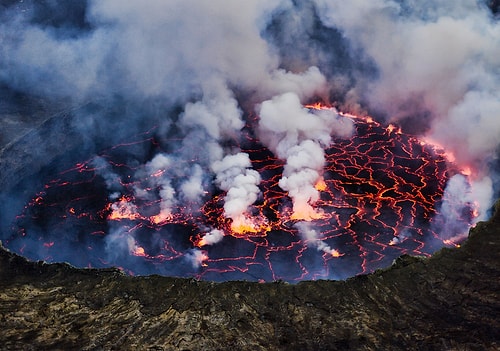 Groudon - Mount Nyiragongo