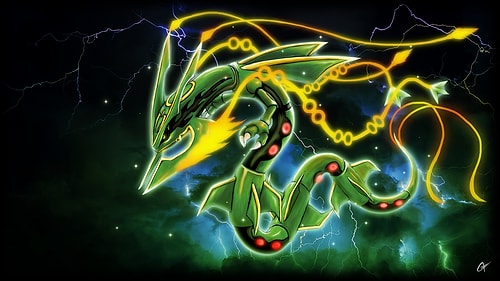 Rayquaza - Kümülonimbus Bulutu