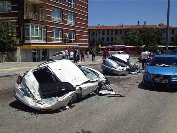 5. Ankara'da darbecilerin saldırısı sonrası sokaklar