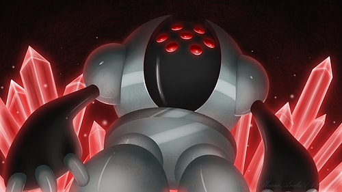 Registeel - Berkeley Çukuru