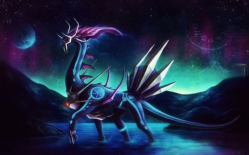 Dialga - Devler Kaldırımı