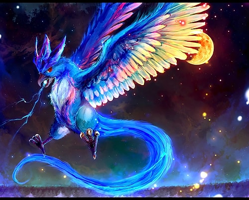 Articuno - Baykal Gölü