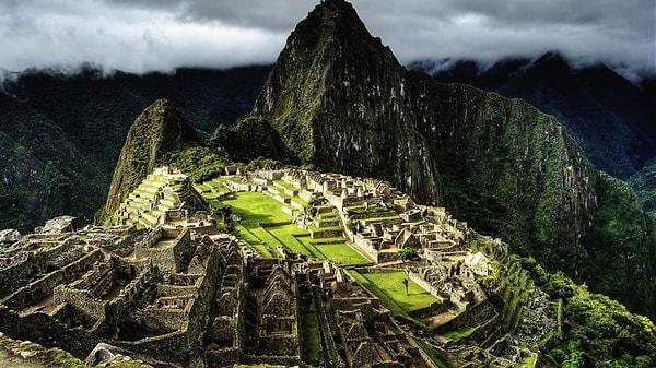 16. Ho-Oh - Machu Picchu