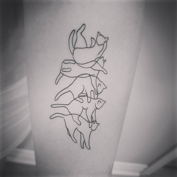 22. Посчитай кошек на картинке