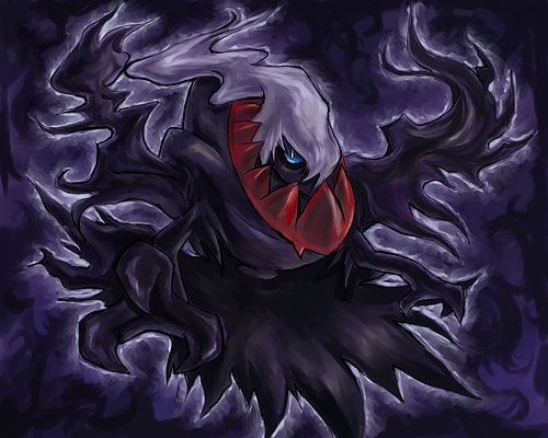 Darkrai - Papandayan Ölü Ormanı