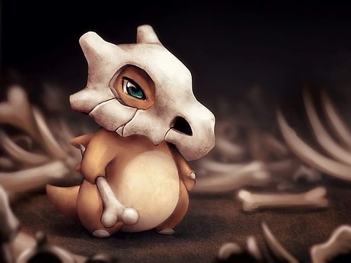 Cubone - Paris Yer Altı Mezarları