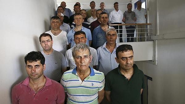 'Darbe girişiminin lideri' olduğu öne sürülen Akın Öztürk ve 26 şüpheli tutuklandı