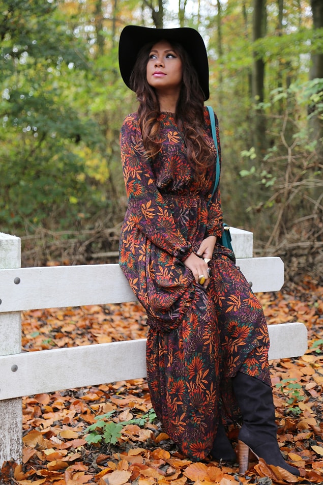 14. Long and short bohemian dresses