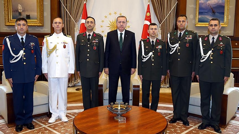 Erdoğan'ın Havacı Yaveri Antalya'da Yakalanmış