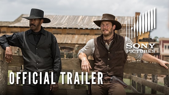 Chris Pratt ve Denzel Washington'lı The Magnificent Seven’dan Yeni Fragman Yayınlandı!