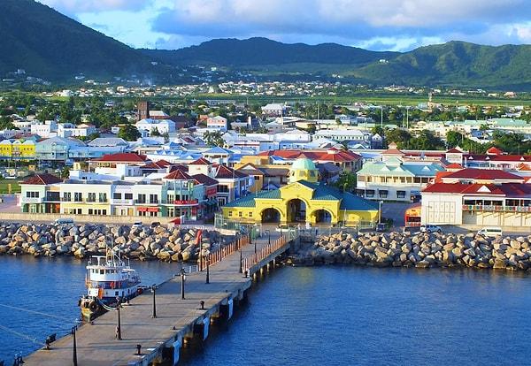18. Saint Kitts ve Nevis