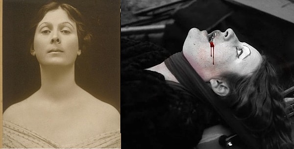 10. Айседора Дункан, Франция, 1927