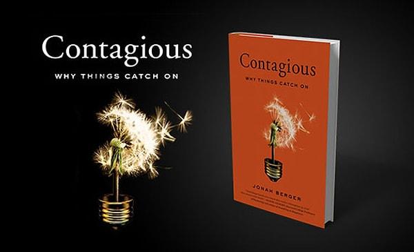 4. Contagious: Why Things Catch On - Jonah Berger