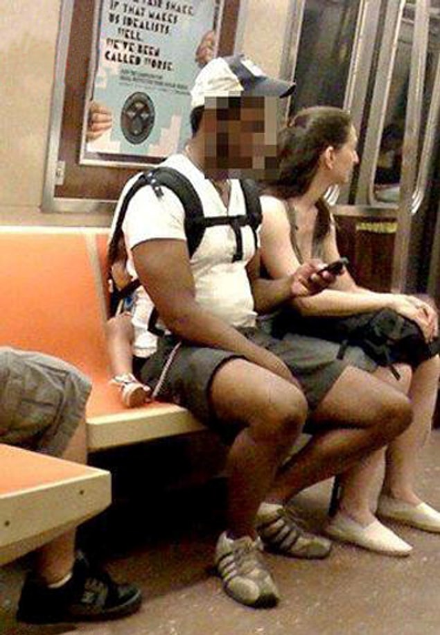 25. C'mon! the seat next to you is empty😡😡