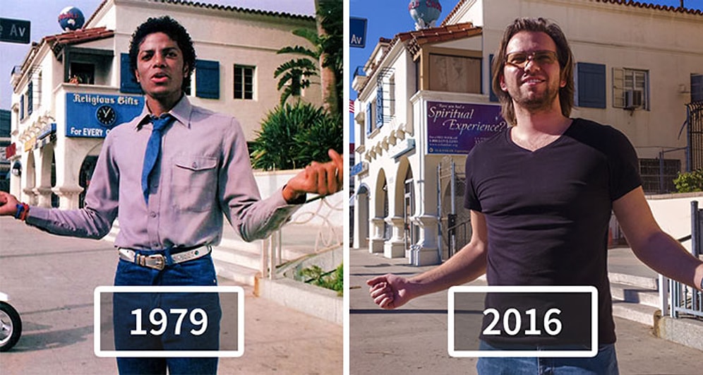 Efsanevi Sahnelere Yeniden Hayat Veren Adamdan 19 Nostaljik Karşılaştırma